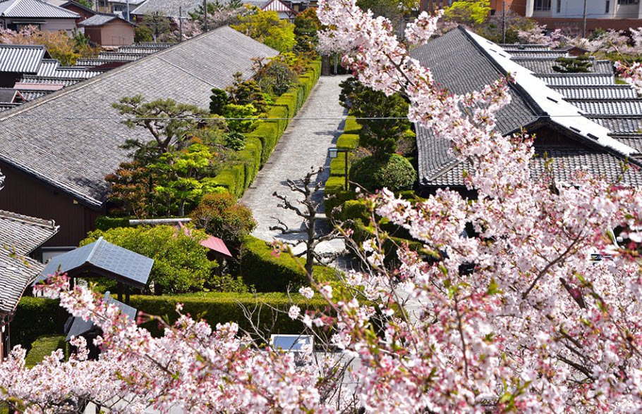 Azaka Castle Ruins (Hakumai Castle Ruins), Japan